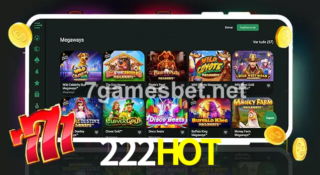 222HOT aplicativo