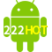 Aplicativo 222HOT para Android