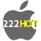 Aplicativo 222HOT para iOS