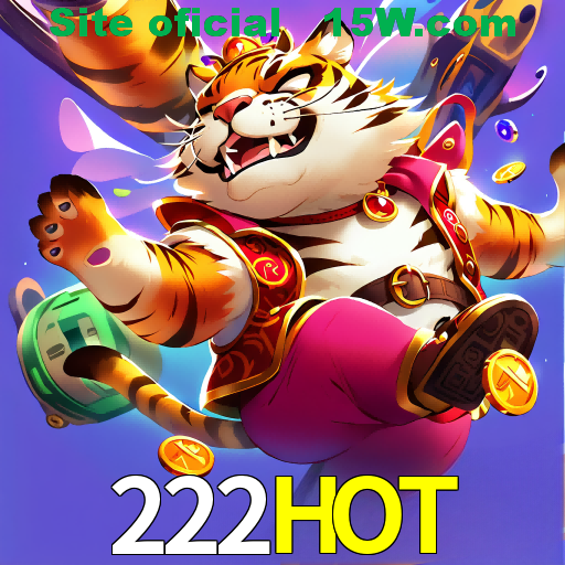 Imagem promocional da 222HOT mostrando a plataforma e suas vantagens